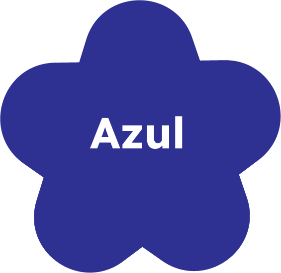 azul
