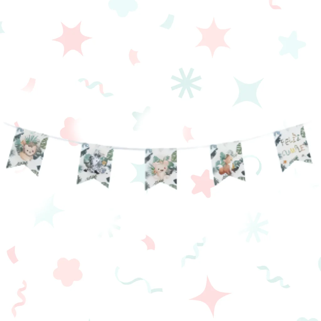Banner de animalitos
