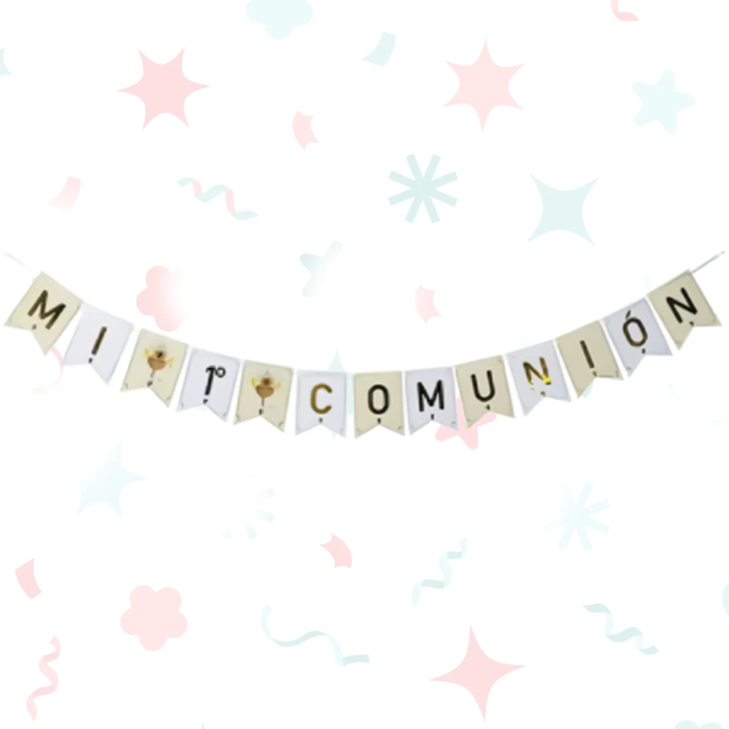 Banner mi primera comunion