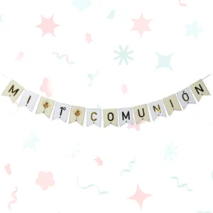 Banner mi primera comunion