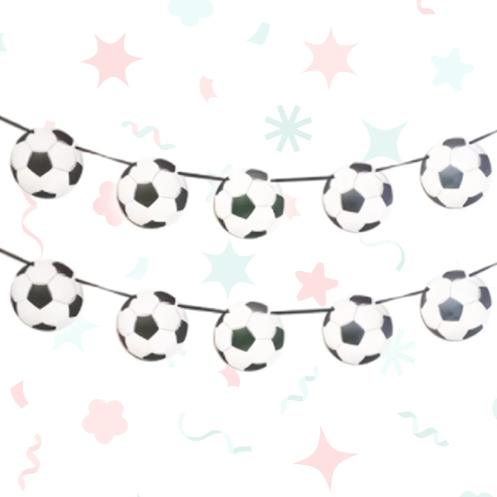 Banner pelotas de futbol