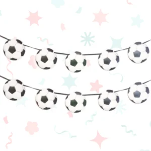 Banner pelotas de futbol