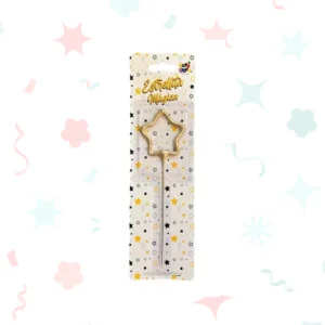 ESTRELLITA MAGICA Dorada FORMA estrella X UNIDAD