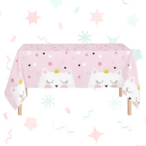 Mantel plástico Kitty (180 × 130 cm)