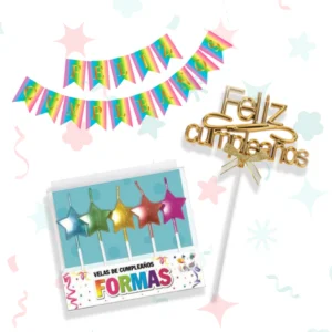Adornos de torta
