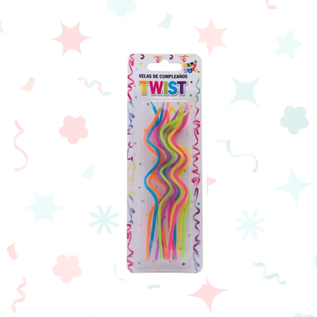 VELA TWIST MULTICOLOR X12