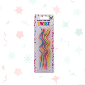 VELA TWIST MULTICOLOR X12