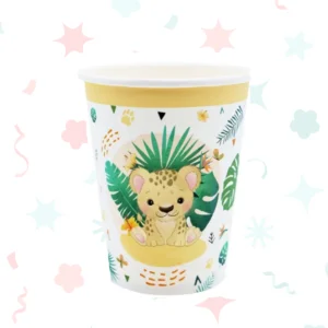 Vasos de polipapel Puppys (6 unidades)