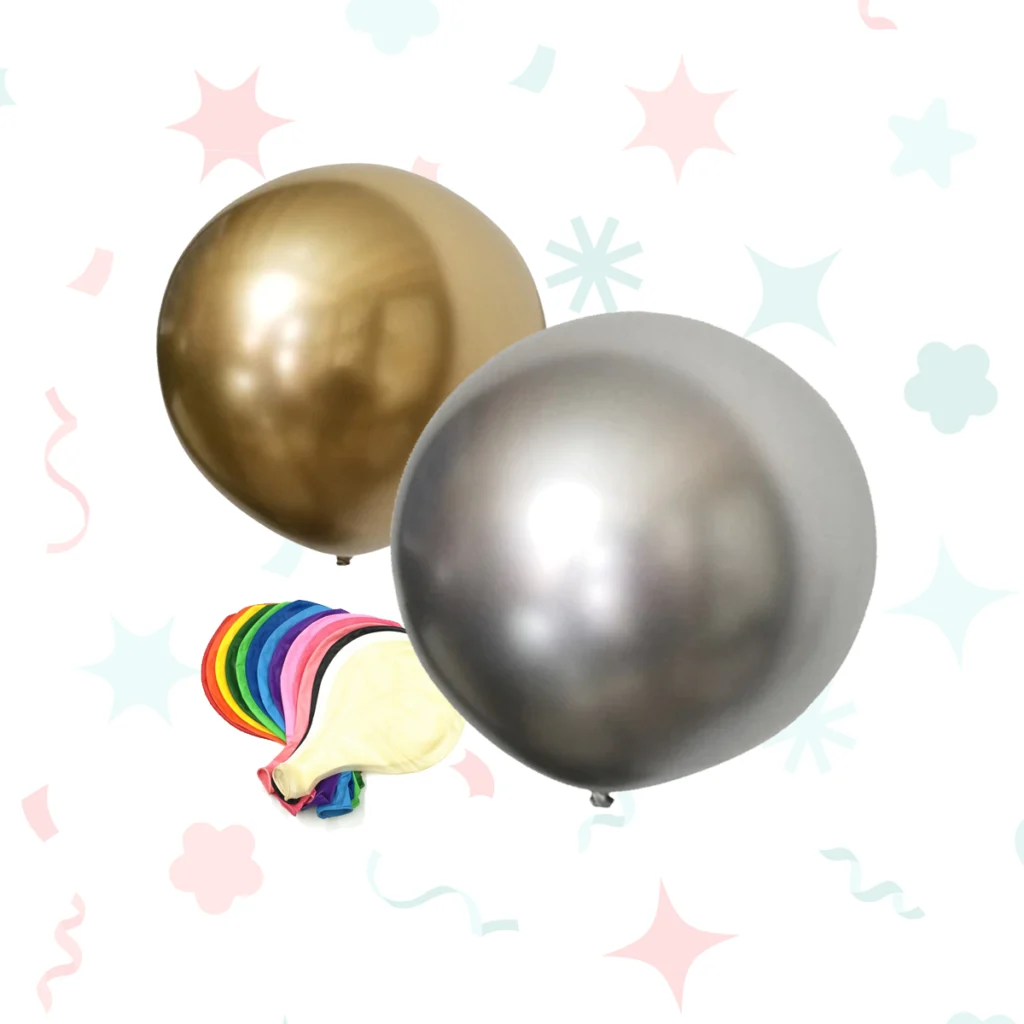 Globos piñata portada
