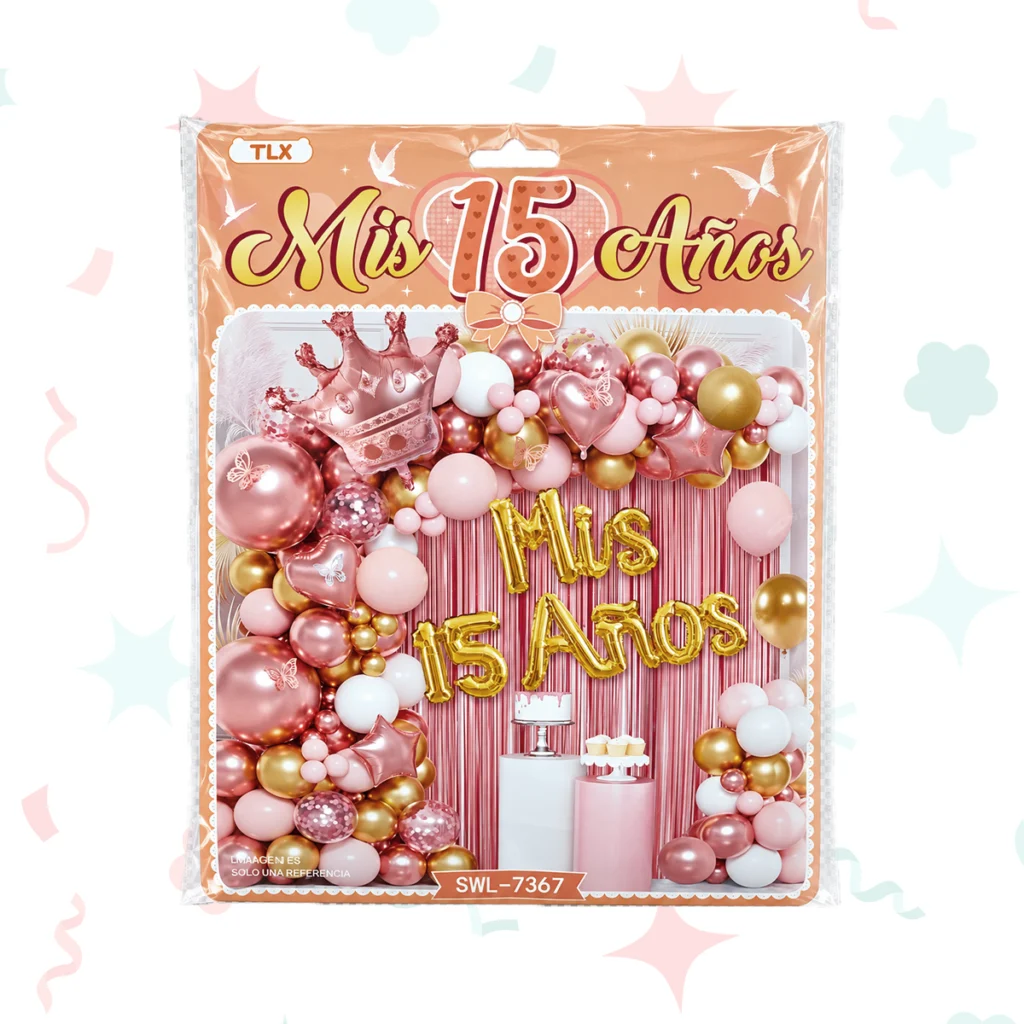 Kit 15 años grande