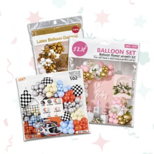 Kits de globos