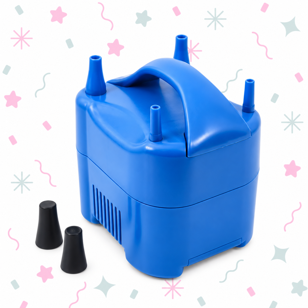 🎈 Inflador de Globos Eléctrico Stermay HT-507 – Doble Pico