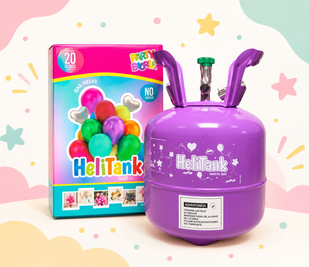 Tanque de Helio