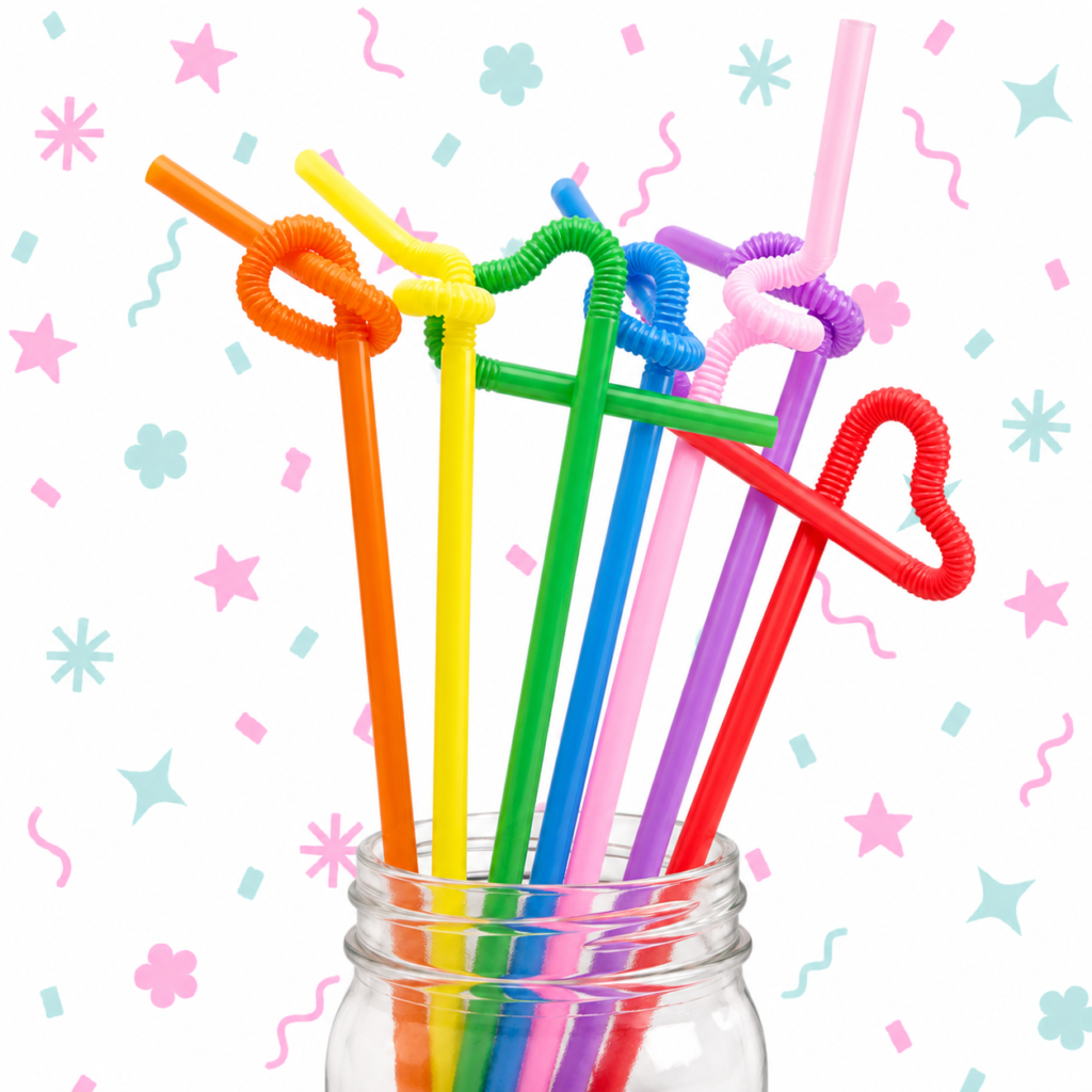 Sorbetes Flexibles Doble Fuelle Multicolor (x 20 unidades)