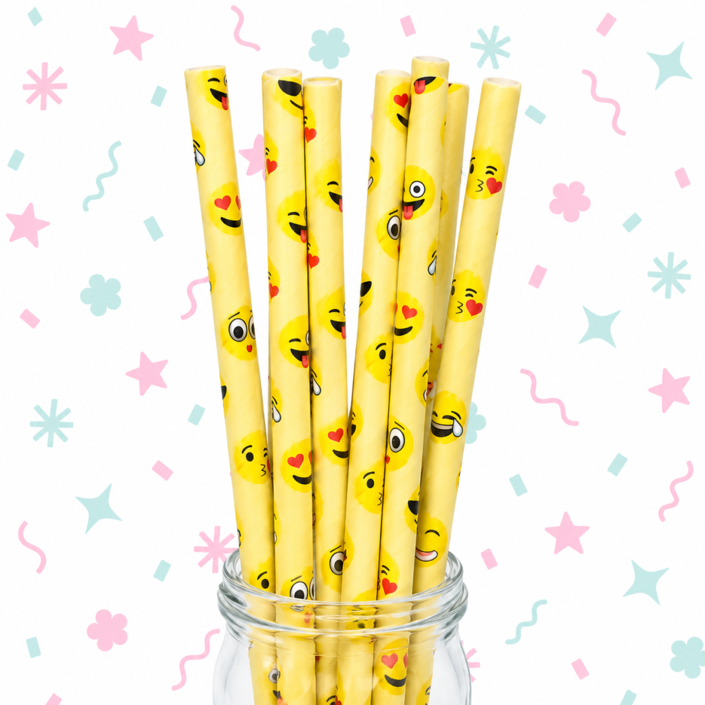 Sorbetes de polipapel Emoji(25 unidades)