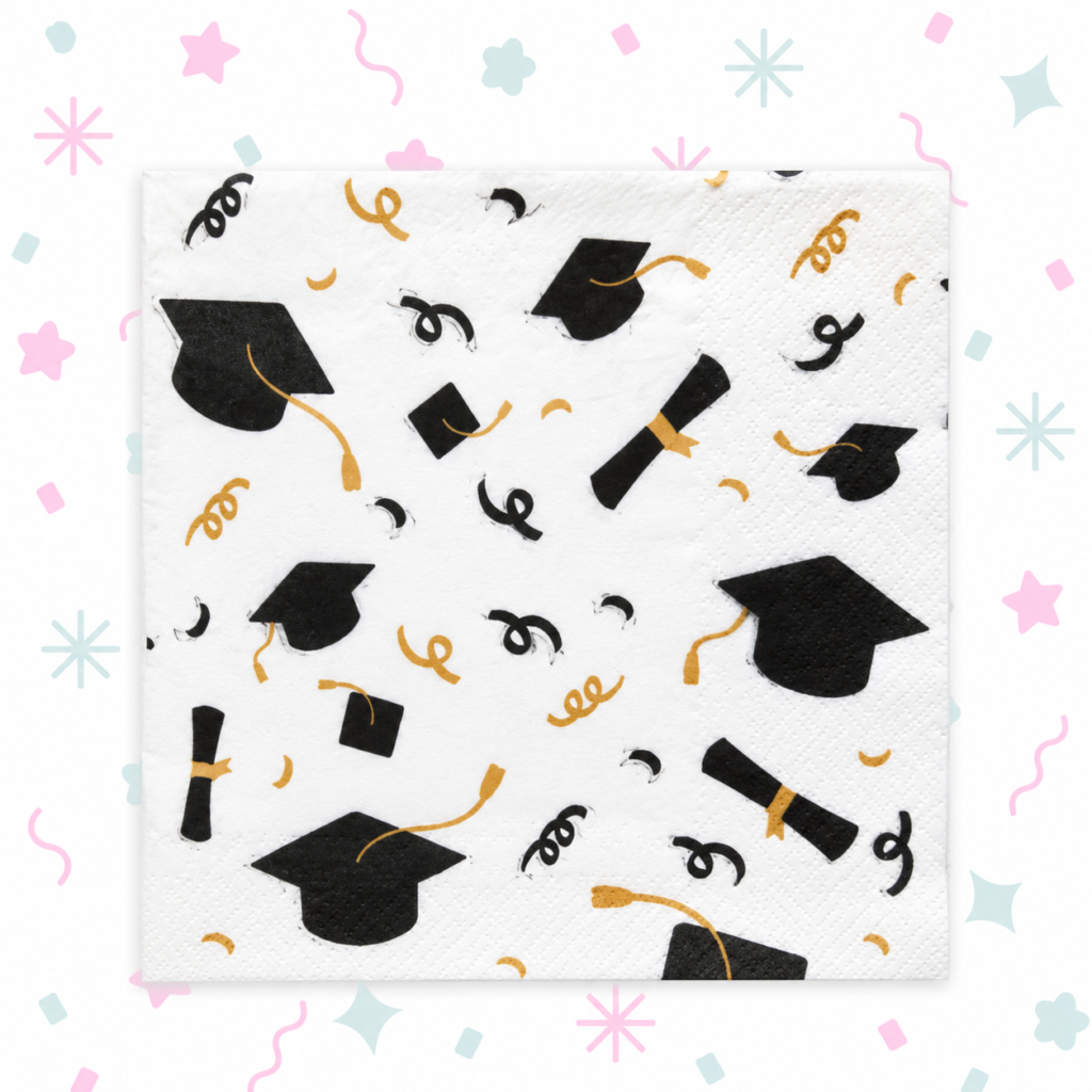 Servilletas Egresados x 20 Unidades 33 cm x 33 cm🎓