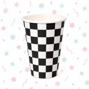 vasos de polipapel "carreras de 266 cc x 8 unidades