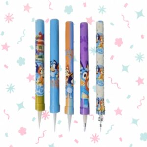 🩵🐶 Bengalas de Cumpleaños Bluey – Diseños Surtidos ✨