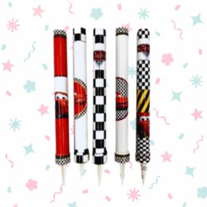 🏎️🏁 Bengalas de Cumpleaños Cars – Diseños Surtidos ❤️✨