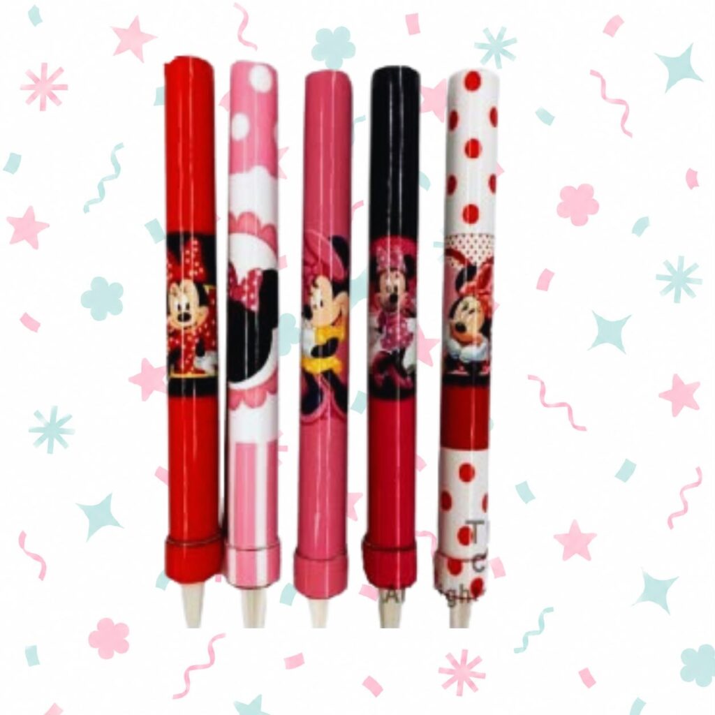 Bengalas de Cumpleaños Minnie Mouse – Diseños Surtidos ✨