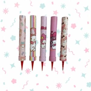 🎀💗 Bengalas de Cumpleaños My Melody – Diseños Surtidos ✨