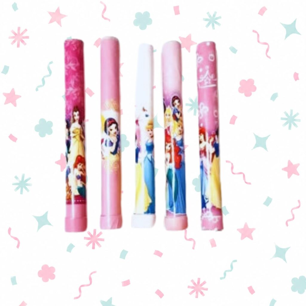 👑💖 Bengalas de Cumpleaños Princesas Disney – Diseños Surtidos ✨